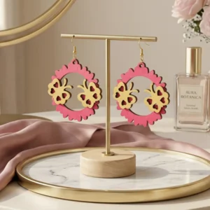 Wooden Earrings for Women