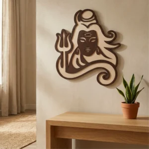 Spiritual Shiva Wall Art